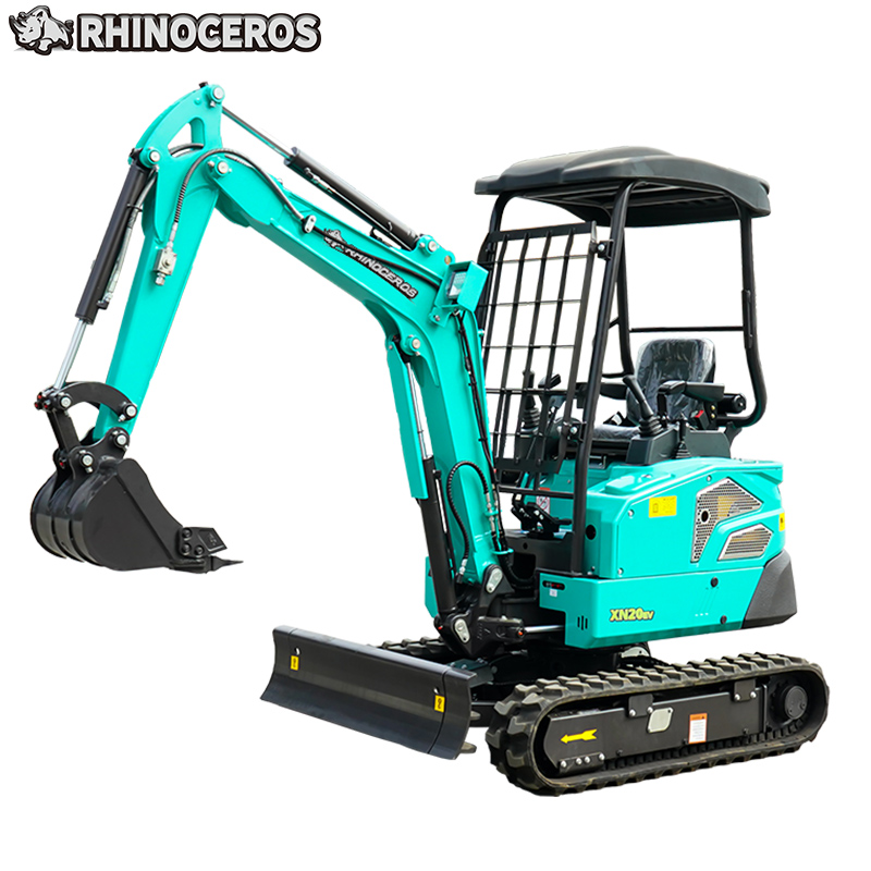 Rhinoceros XN20EV 2 Ton Electric Mini Excavator | Lithium Battery