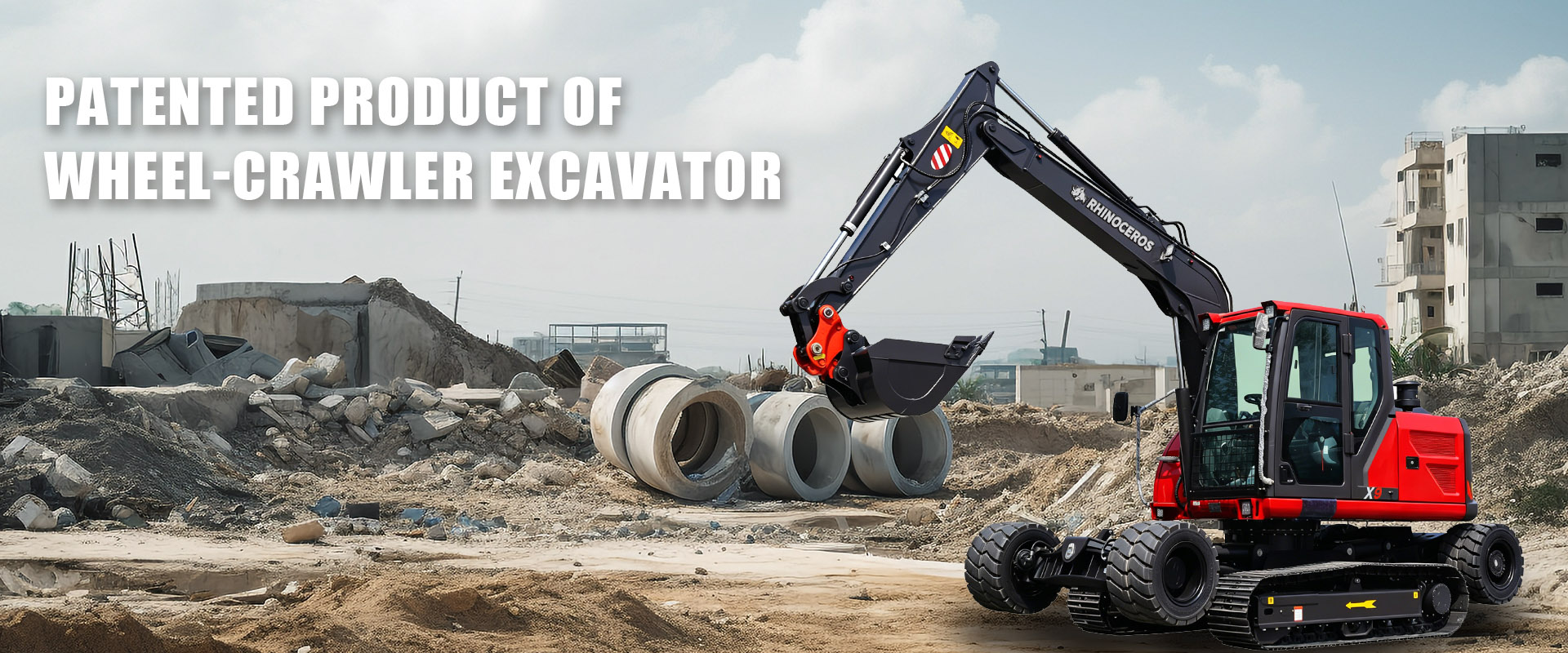 rhinoceros-x9-wheel-crawler-excavator