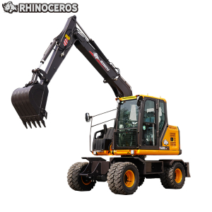 XN85L wheel excavator