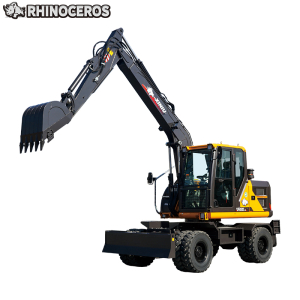 XN120L wheel excavator