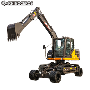 X75PRO wheel crawler excavator