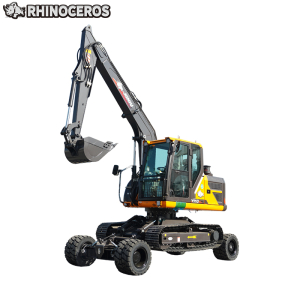 X110PRO wheel crawler excavator