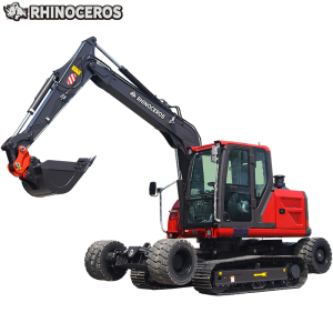 X9 wheel crawler excavator