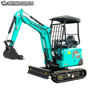 Compact electric digger