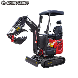 Rhinoceros XN12-9 1.2 Ton Mini Excavator Official Factory Photo
