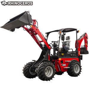 loader backhoe
