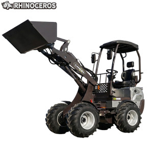 4 wheel drive electric loader