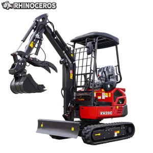 XN20C mini excavator for garden digging