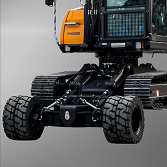 Crawler-Wheel