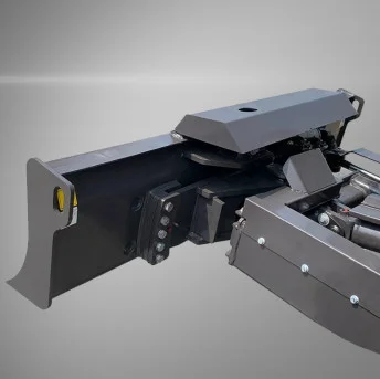 Optional 6‑way dozer blade 