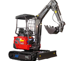 XN25 Mini Excavator 3D