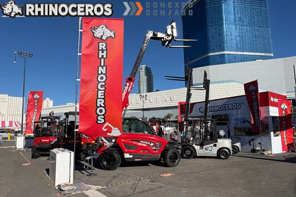 Rhinoceros at CONEXPO -  LAS VEGAS