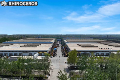 RHINOCEROS Ken stone Heavy Industry