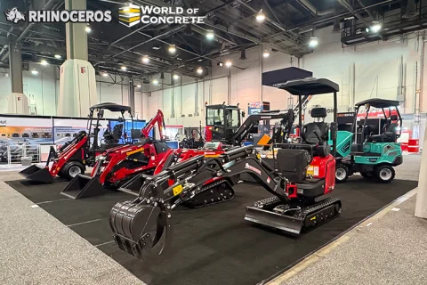 RHINOCEROS at World of Concrete 2025 