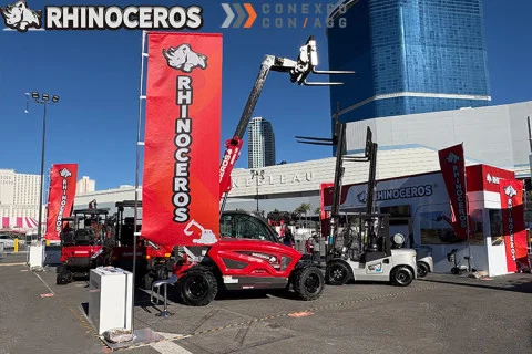 Rhinoceros at CONEXPO -  LAS VEGAS