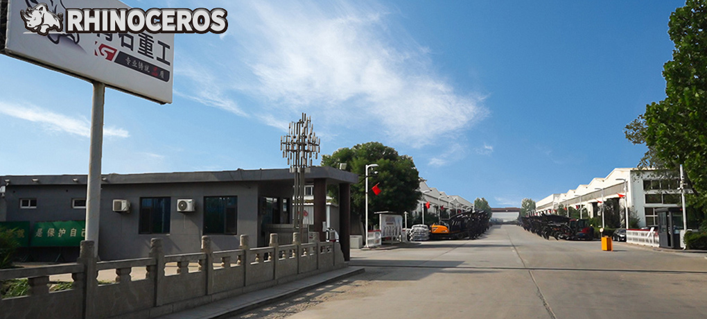 Rhinoceros brand logo Rhinoceros construction equipment brand, a product line of Shandong Kenstone Heavy Machinery