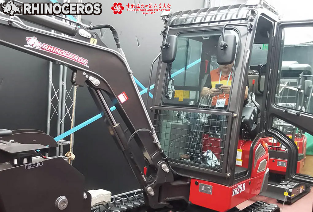Rhinoceros XN25B Mini Excavator Rhinoceros XN25B Mini Excavator with enhanced digging force