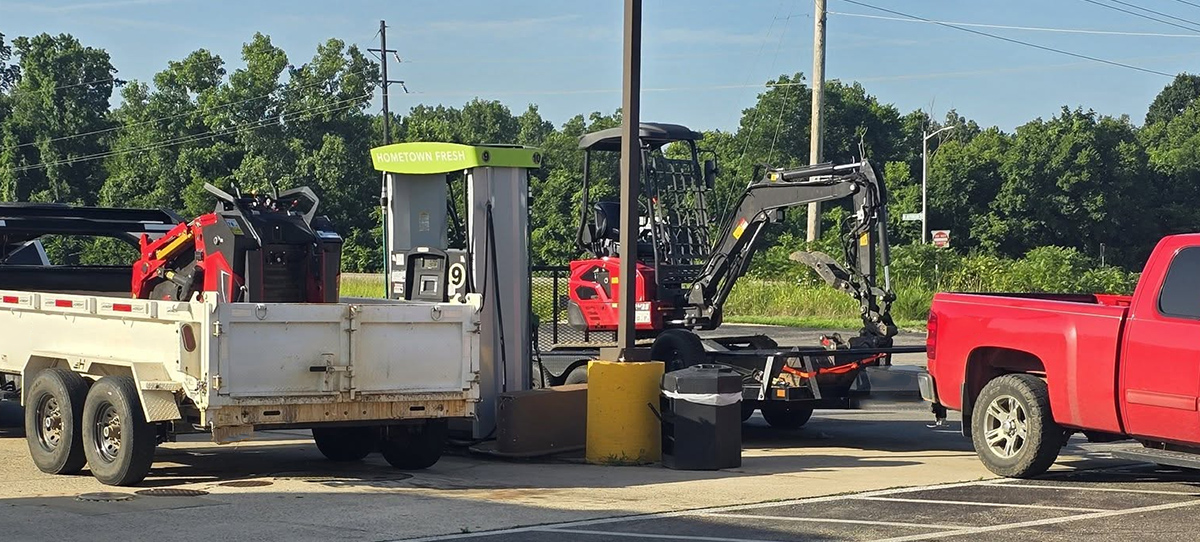 Rhinoceros XN25C mini excavator Rhinoceros XN25C mini excavator with Kubota diesel engine